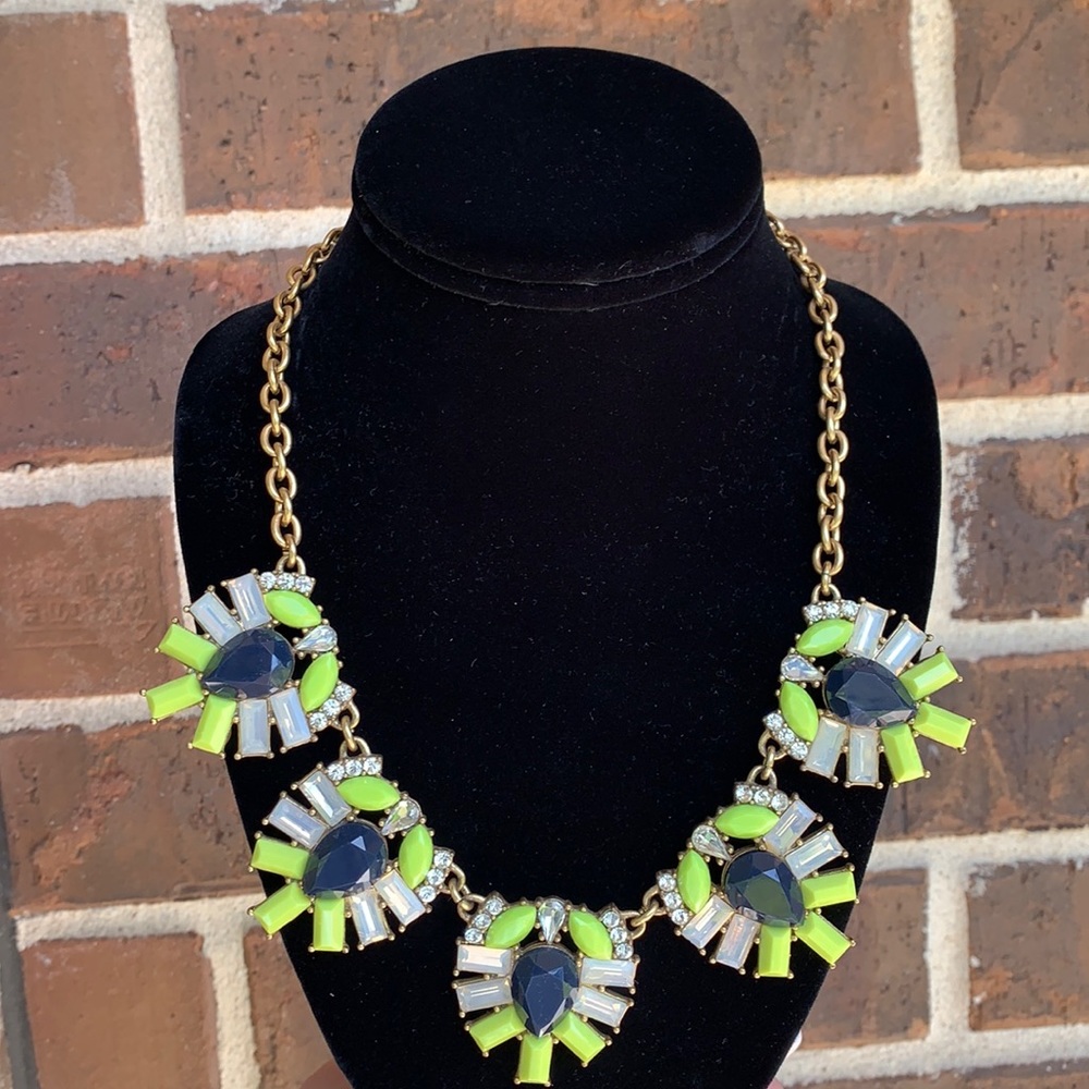 JCrew statement necklace